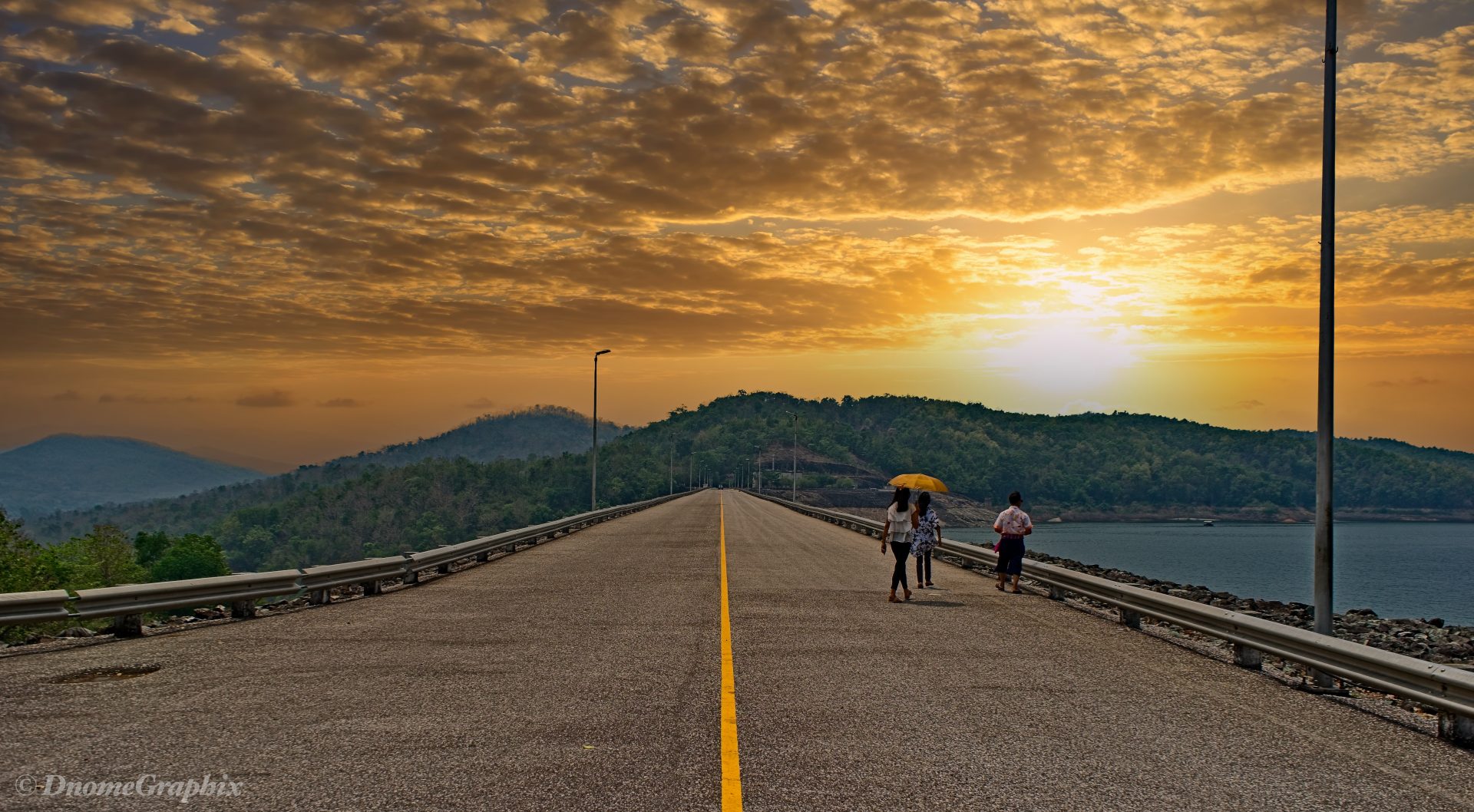 Sirikit Dam Thailand 2018