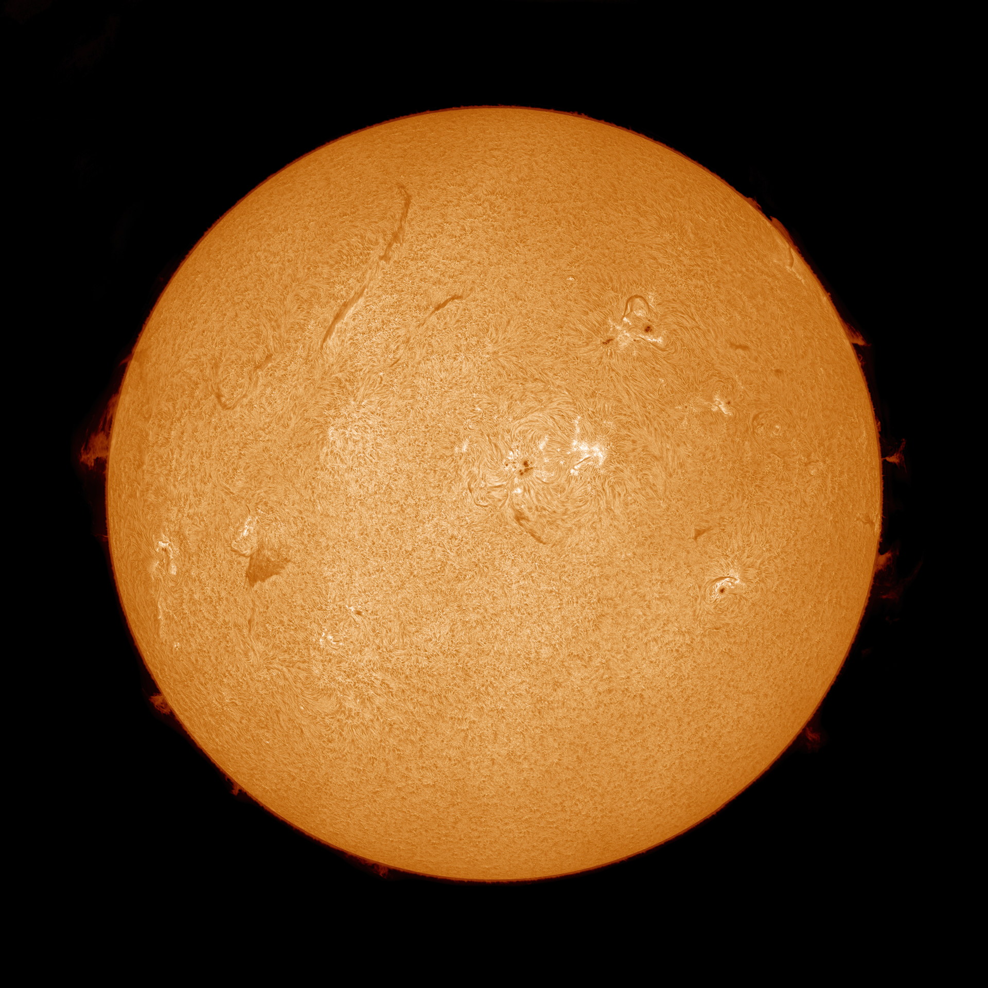 The Sun on April 20, 2025