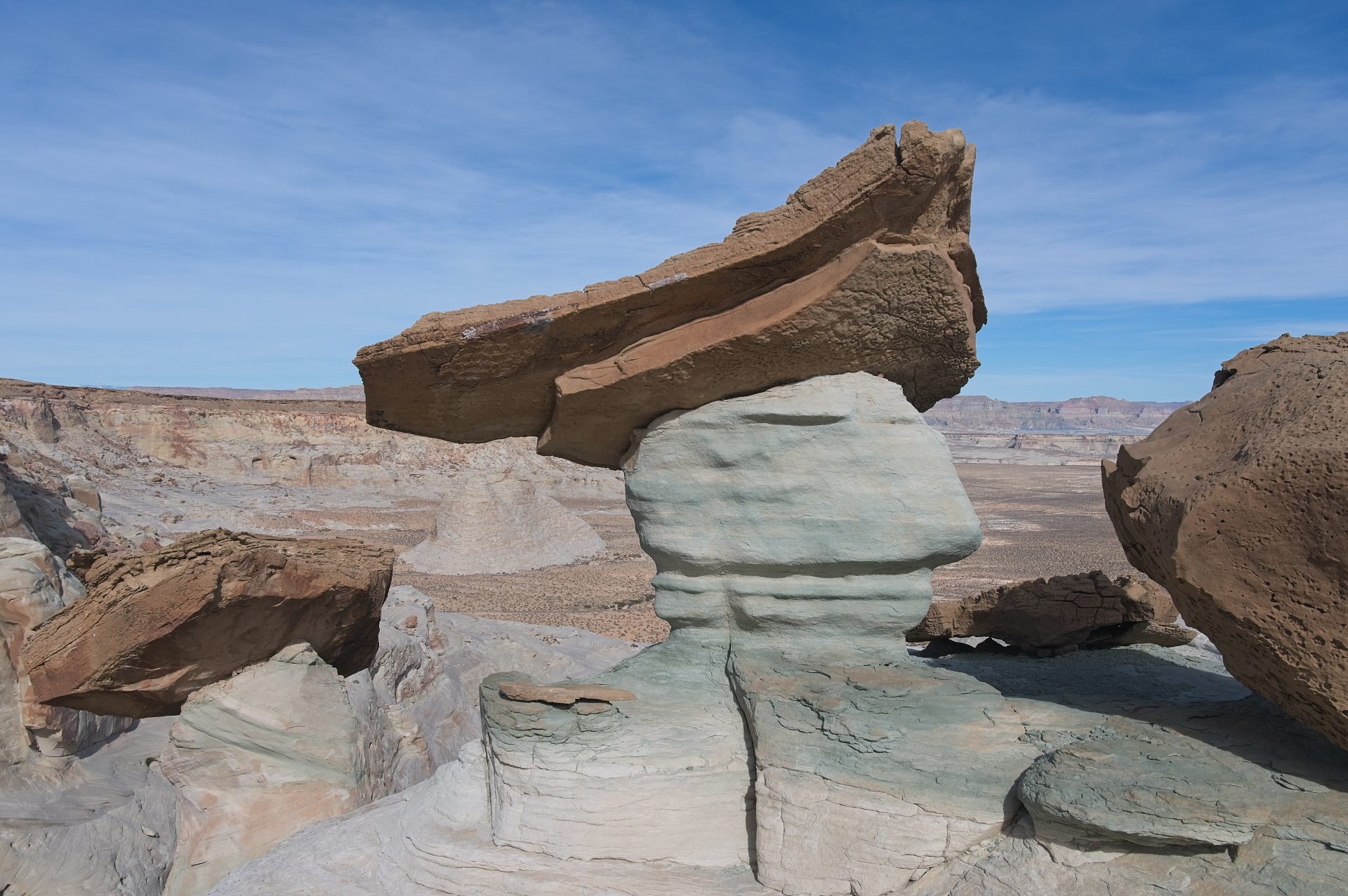 Art of Nature – Hoodoos at Stud Horse Point, Arizona