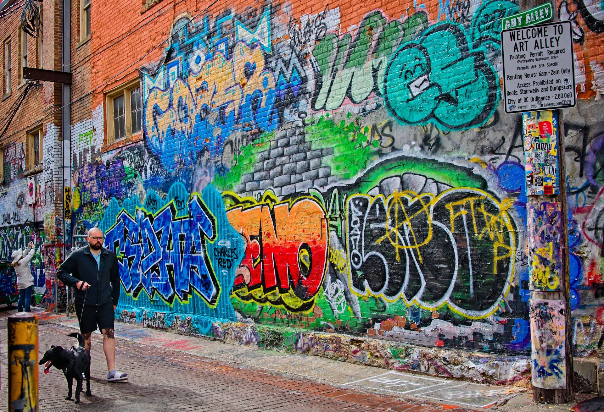 Colorful Walk