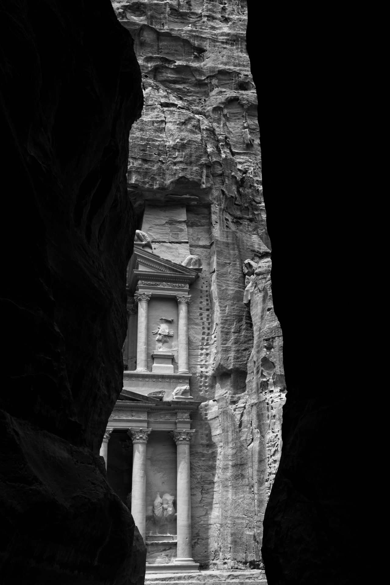 AL KHAZNEH – PETRA – JORDANIE-2024