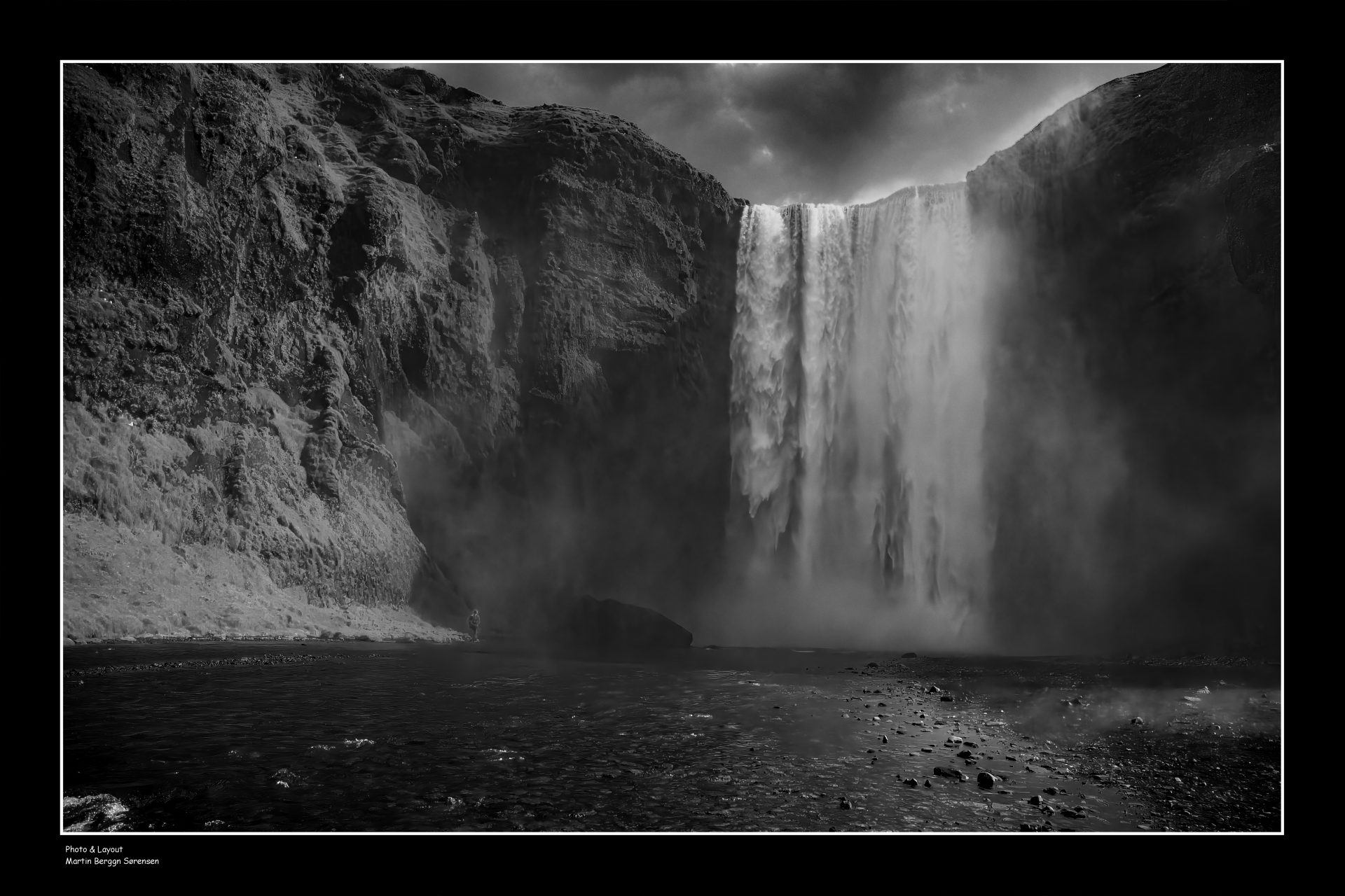 Skagafoss, Island