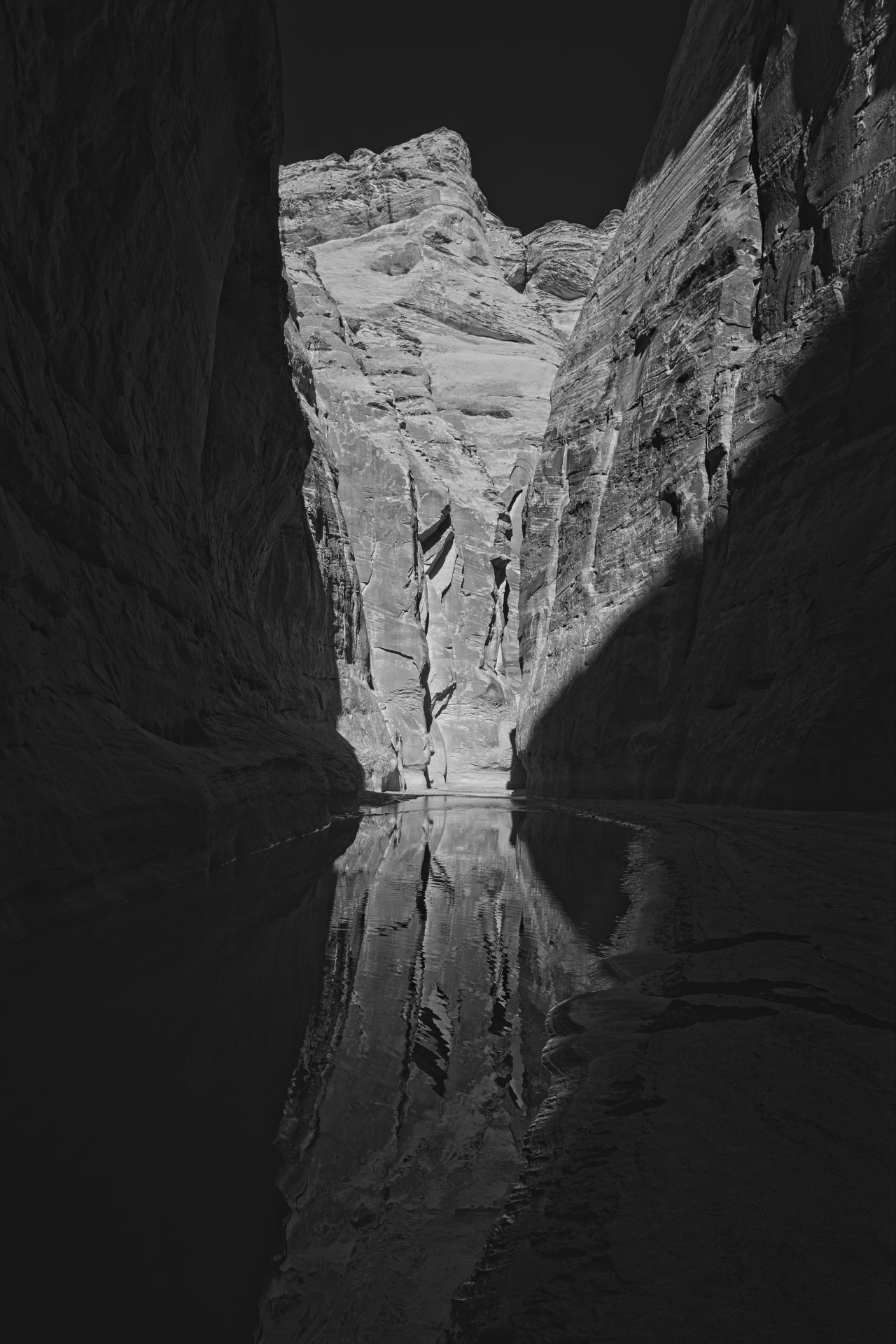 Reflecting in the Canyon
