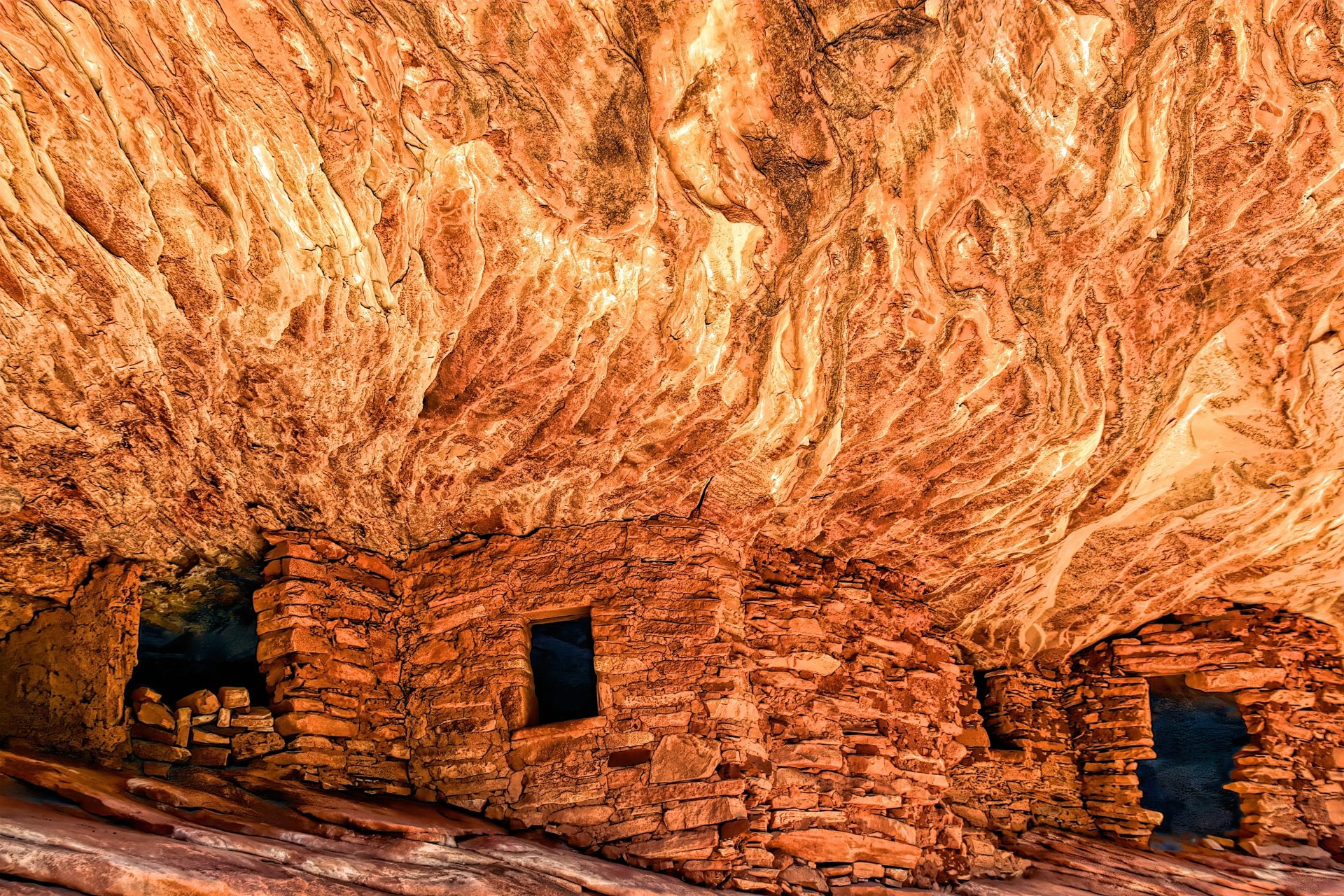 House on Fire Ruin