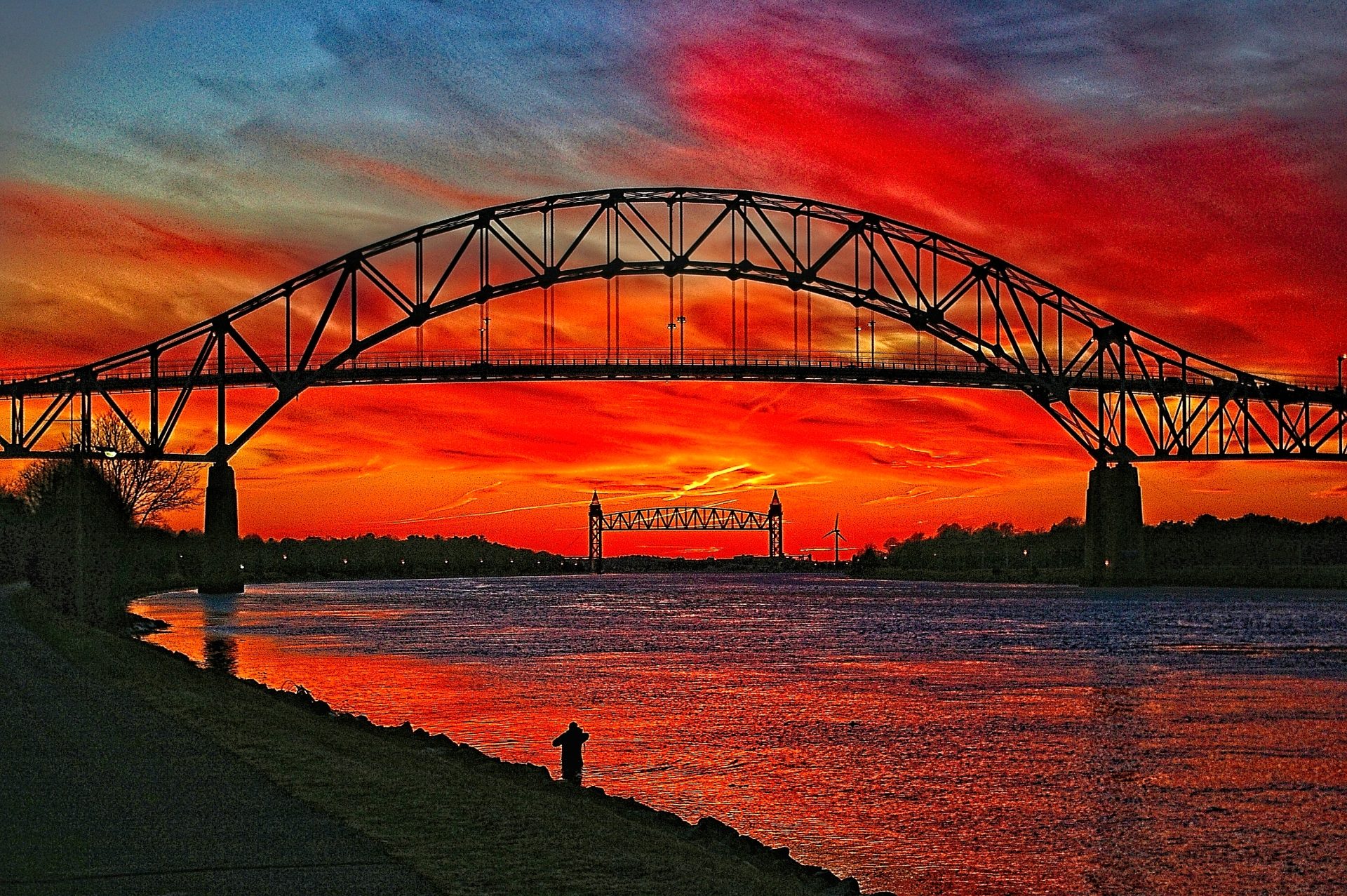 Bourne Bridge Cape Cod