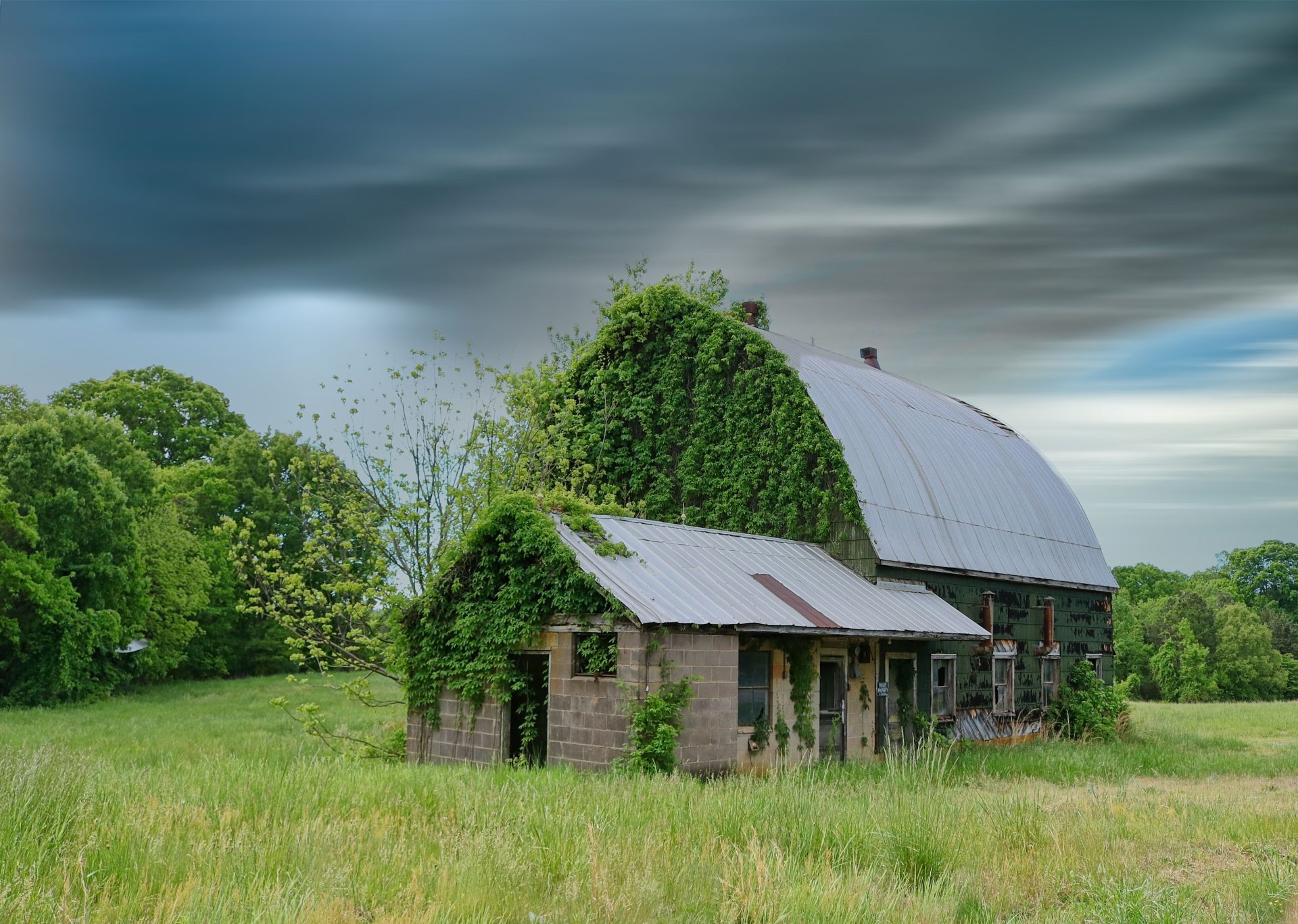Old Barn in Winston Salem NC