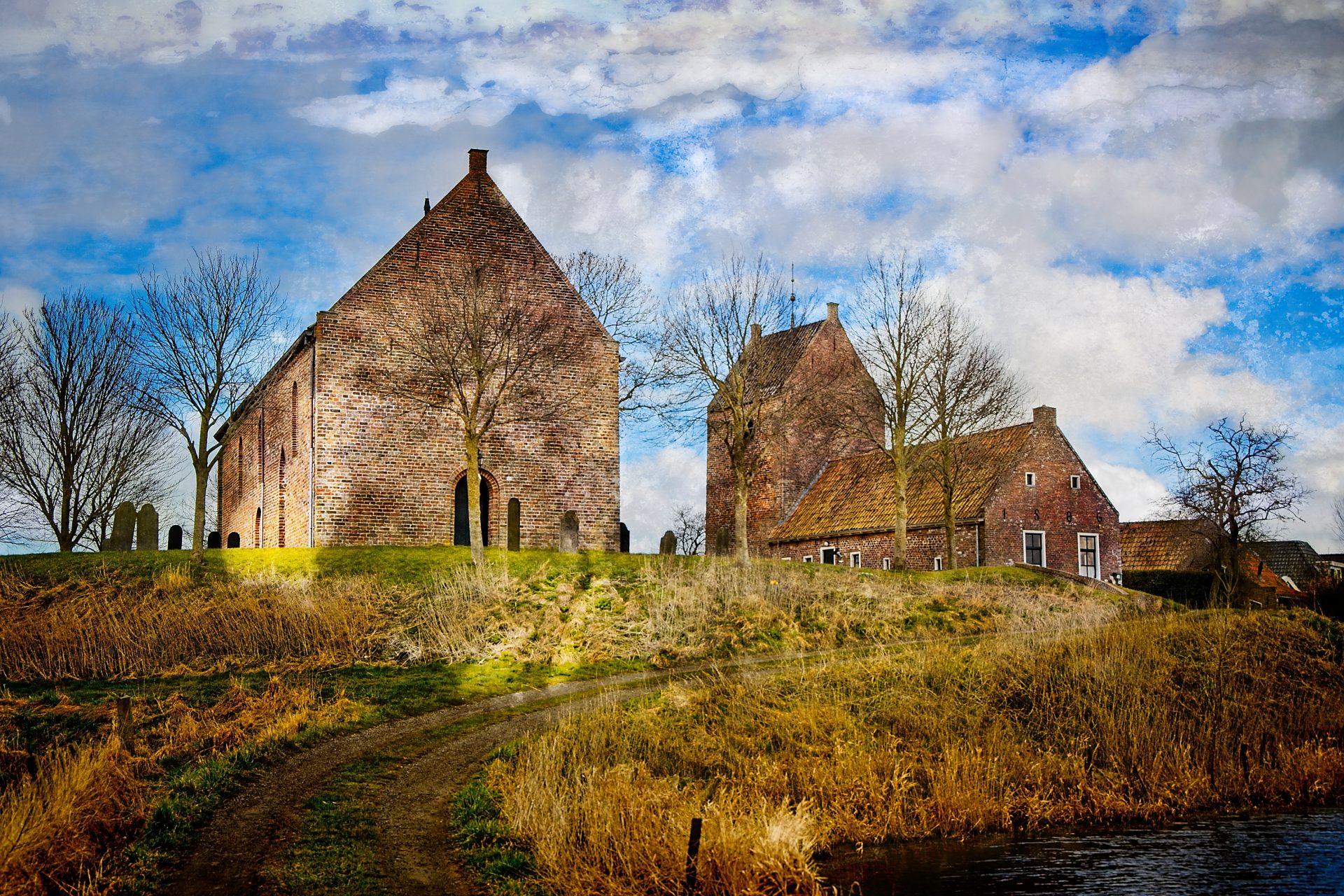 View on Ezinge