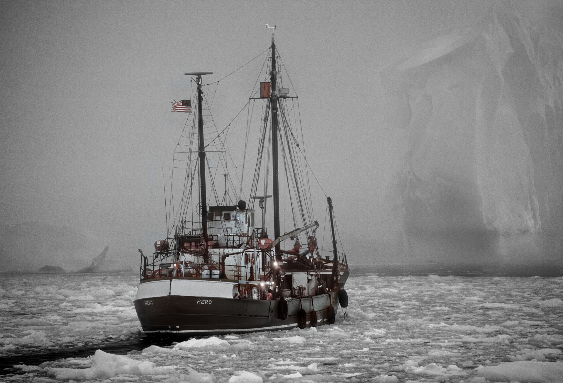 Last Voyage of RV HERO