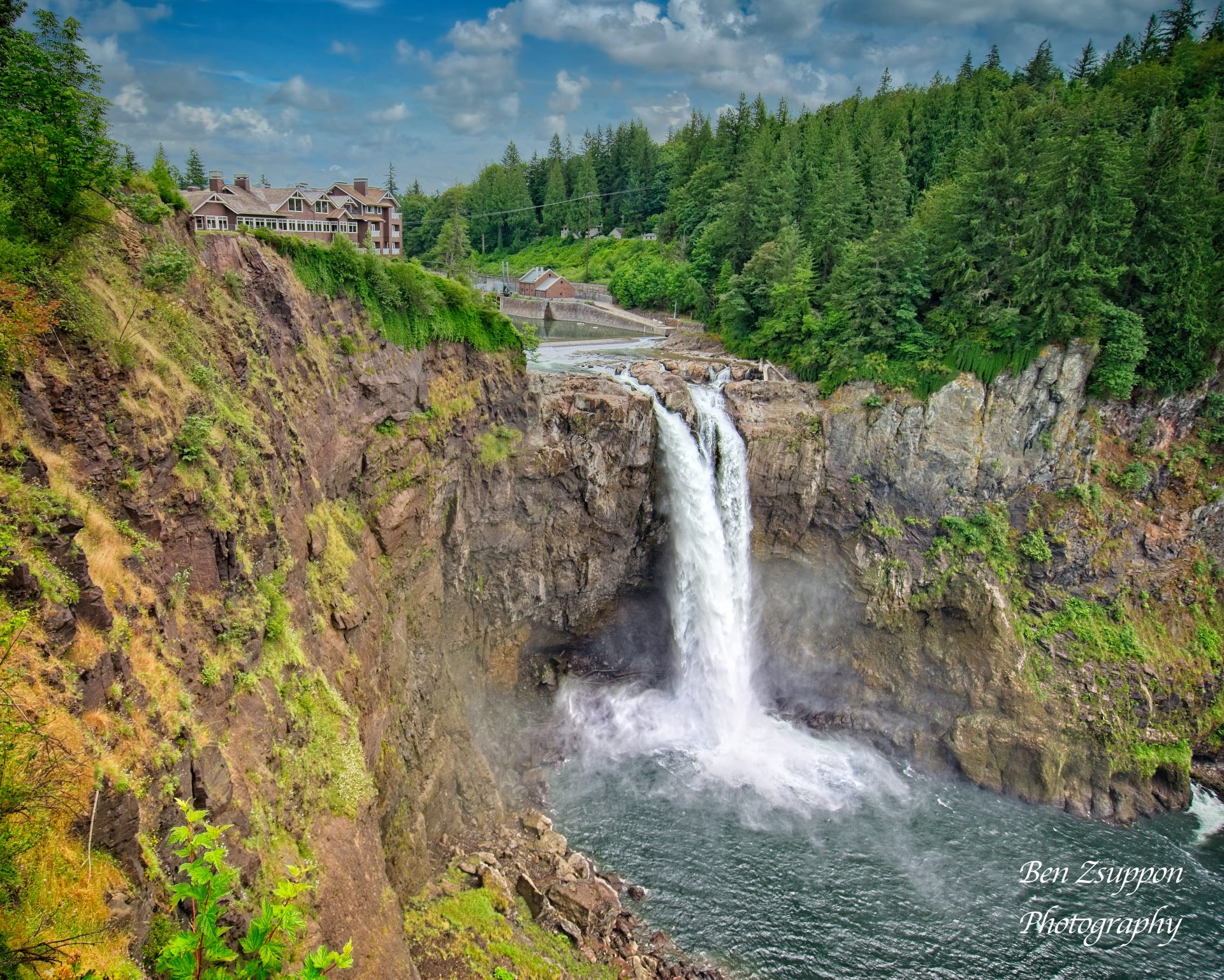 Snoqualmie Falls Washington