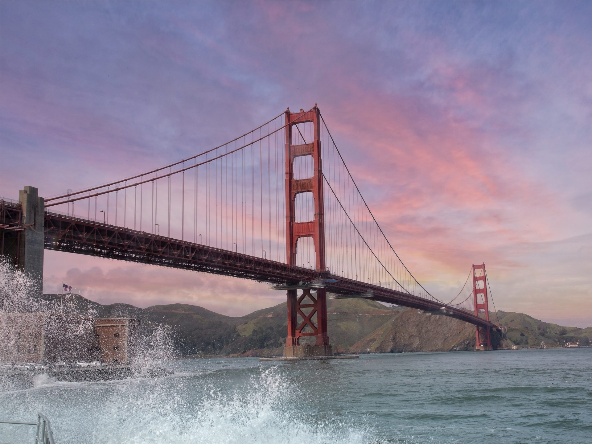 The Golden Gate Bridge