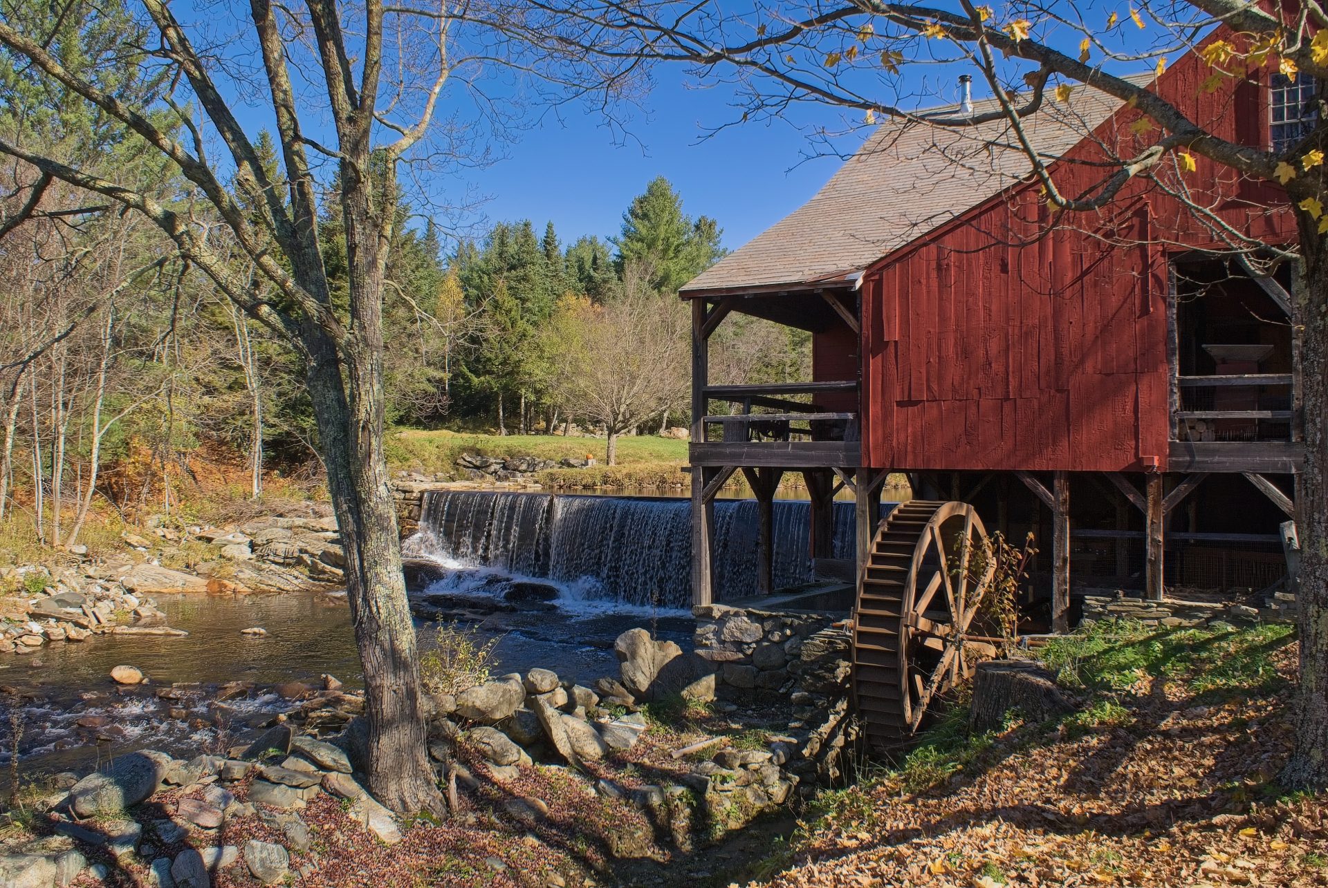 The Red Mill