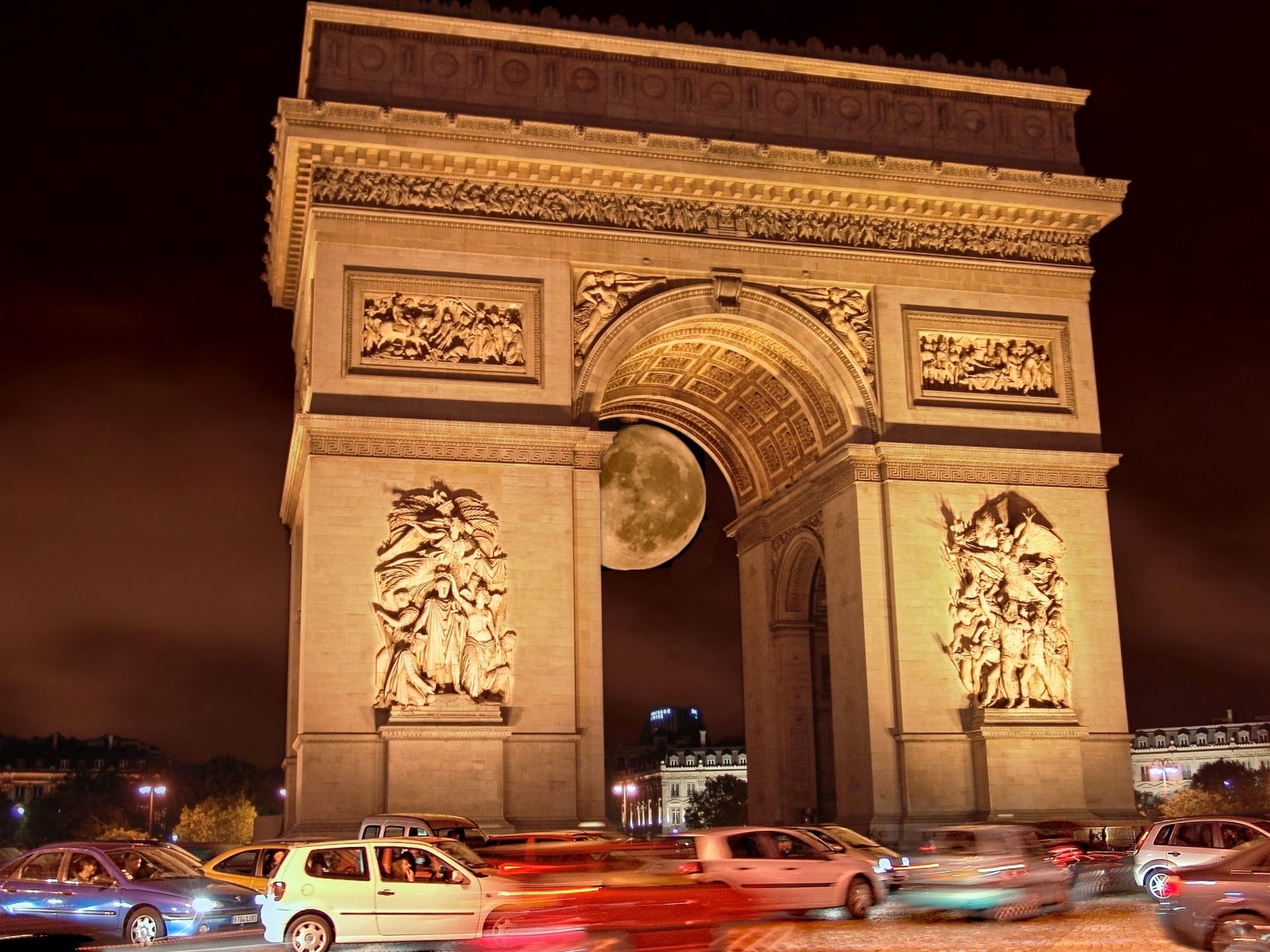 Arc De Triomphe – Paris – France