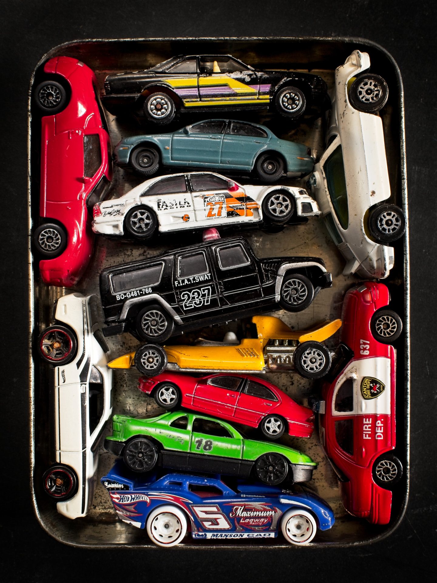 T is for Toy Cars