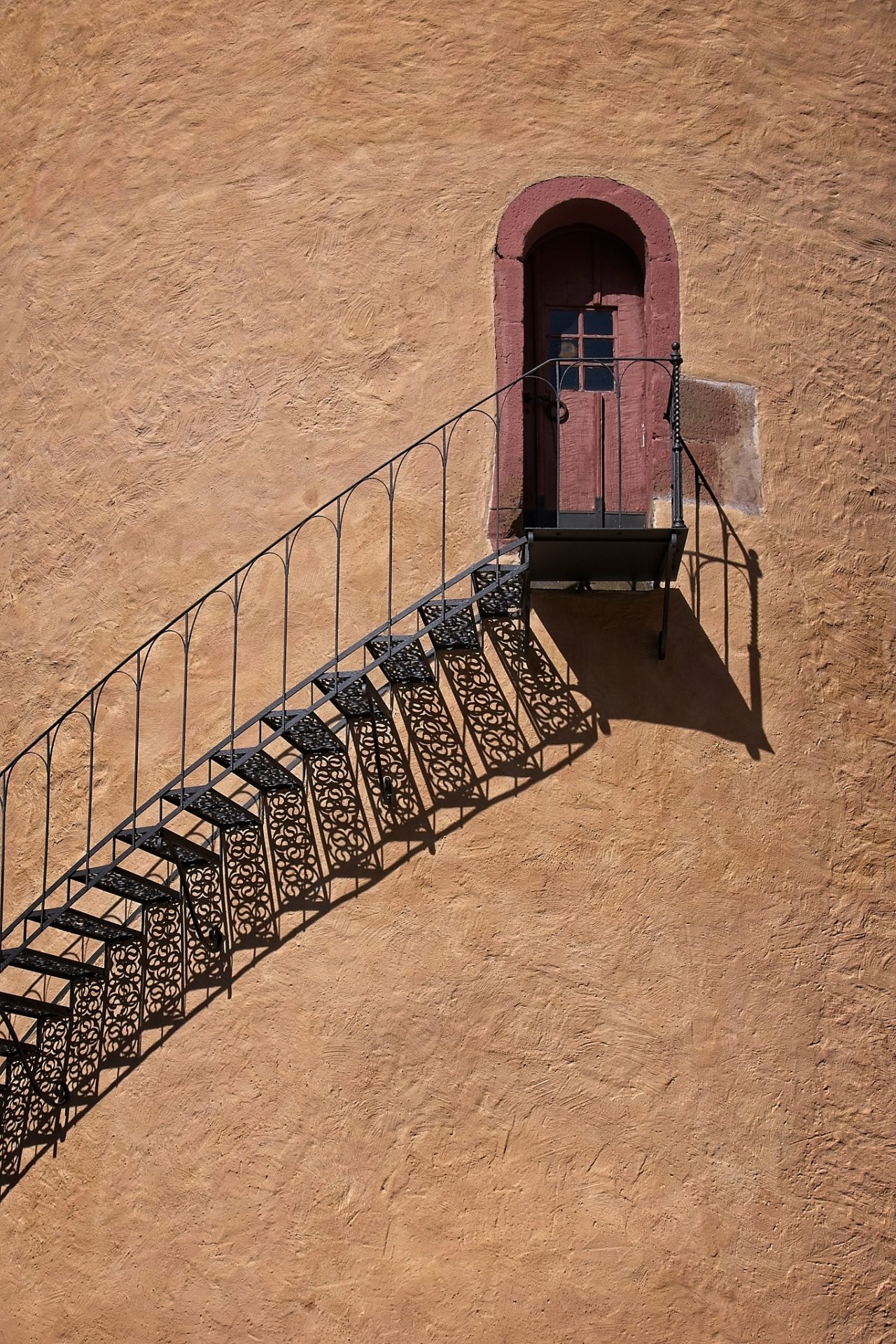 Staircase of shadows