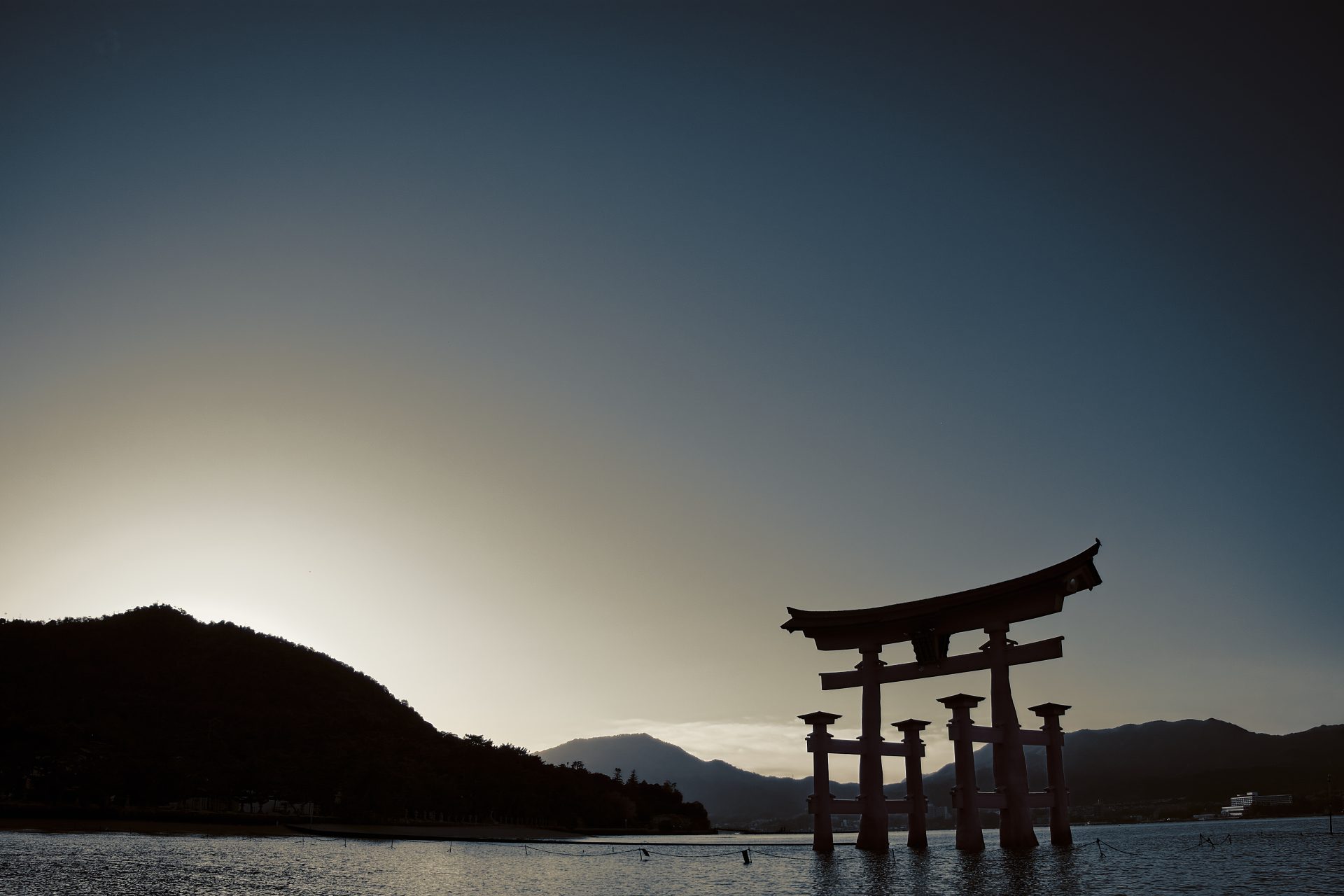 Itsukushima Torii
