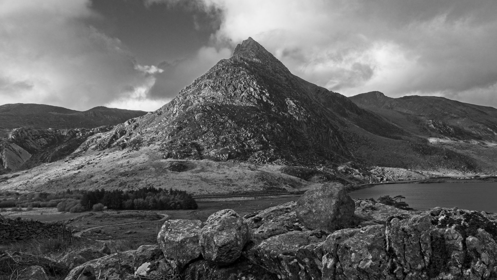Tryfan at Dawn