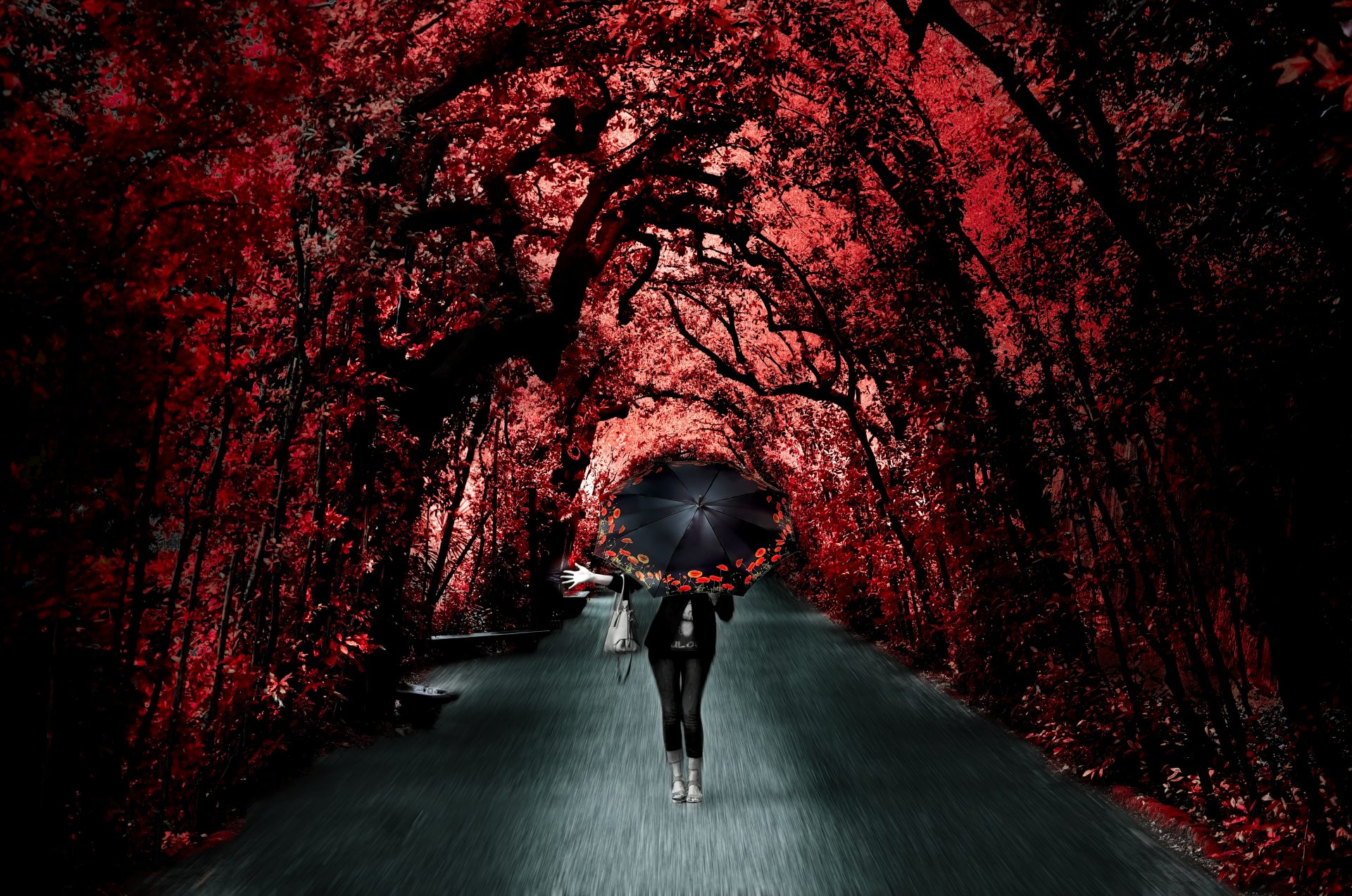 Boboli Red.