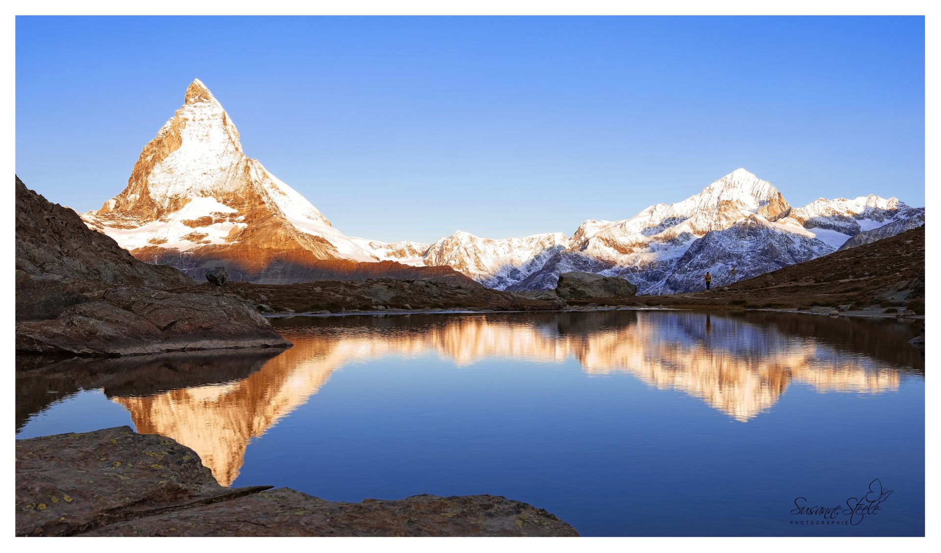 Matterhorn bei Sonnenaufgang