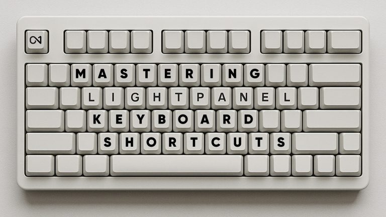 Keyboard Shortcuts to Supercharge Your Workflow in Lightpanel