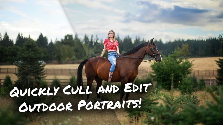 Speed Up Your Outdoor Portrait Workflow in Lightroom with Lightpanel