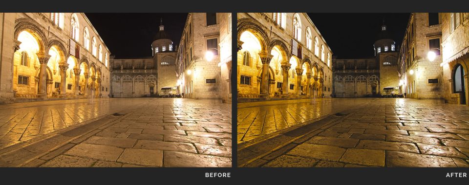Color boost lut banner