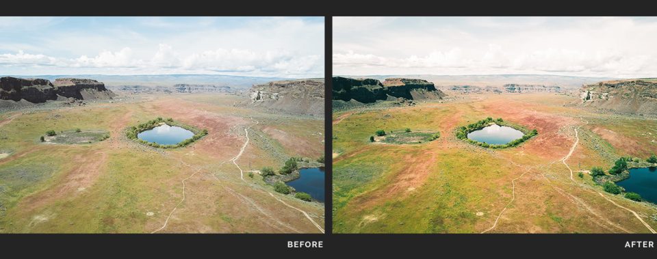 landscape lut banner