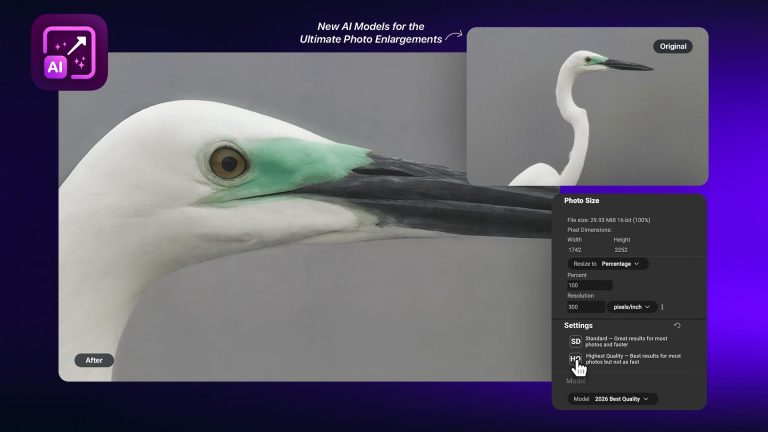 New ON1 Resize AI 2026 Arrives This August with Breakthrough AI Upscaling