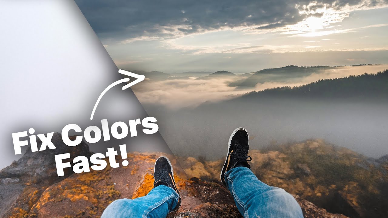 How to Seamlessly Blend Images with Match Color in ON1 Photo RAW