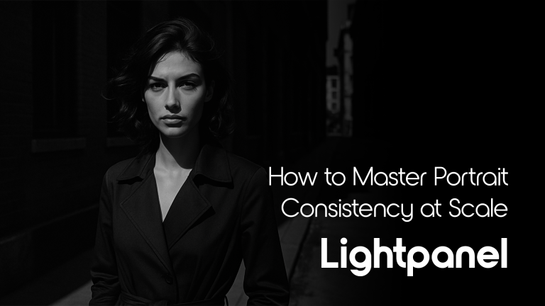 Master Portrait Consistency at Scale with Lightpanel