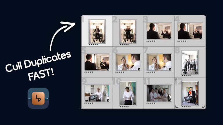 Fast Wedding Photo Culling in Lightroom with ON1 Pro Lightpanel