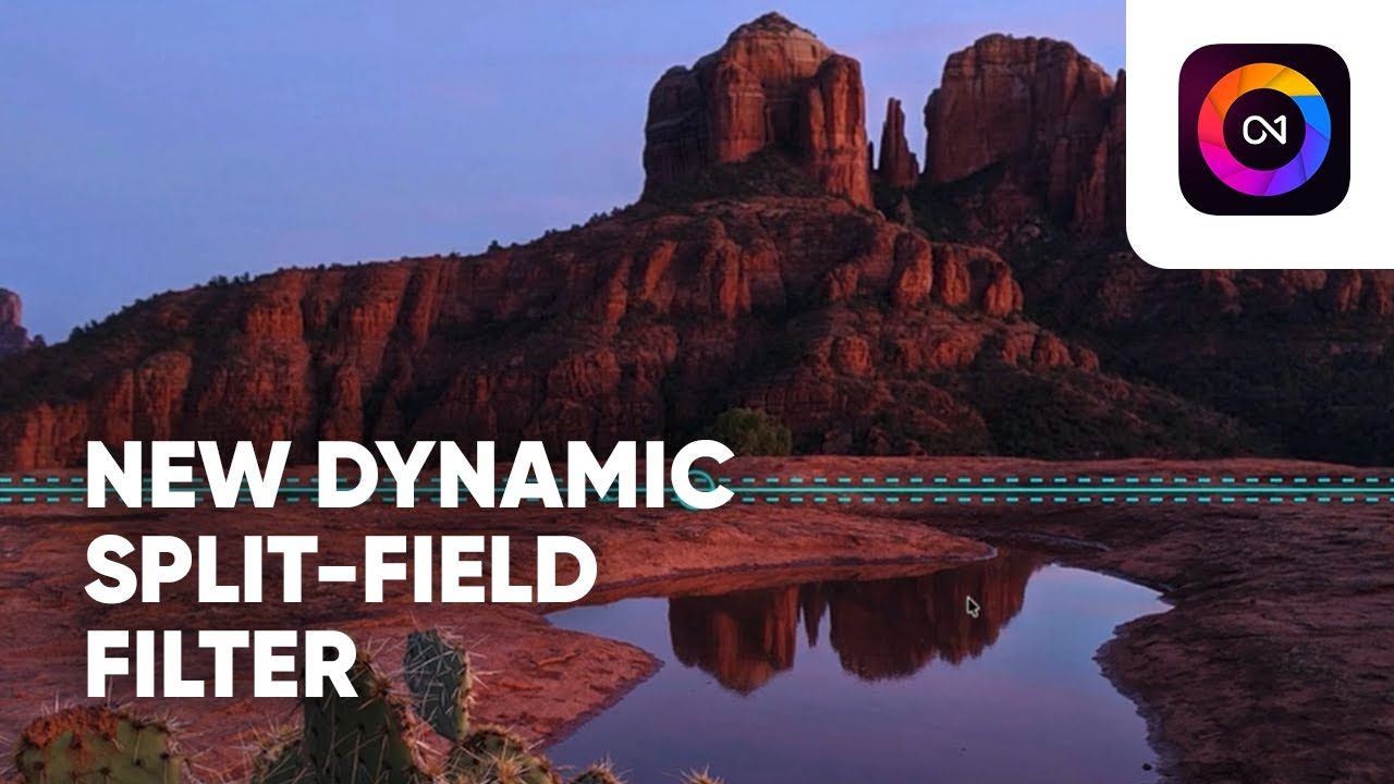ON1 Photo RAW 2026: Split Field Filter Explained | Balance Foreground & Background