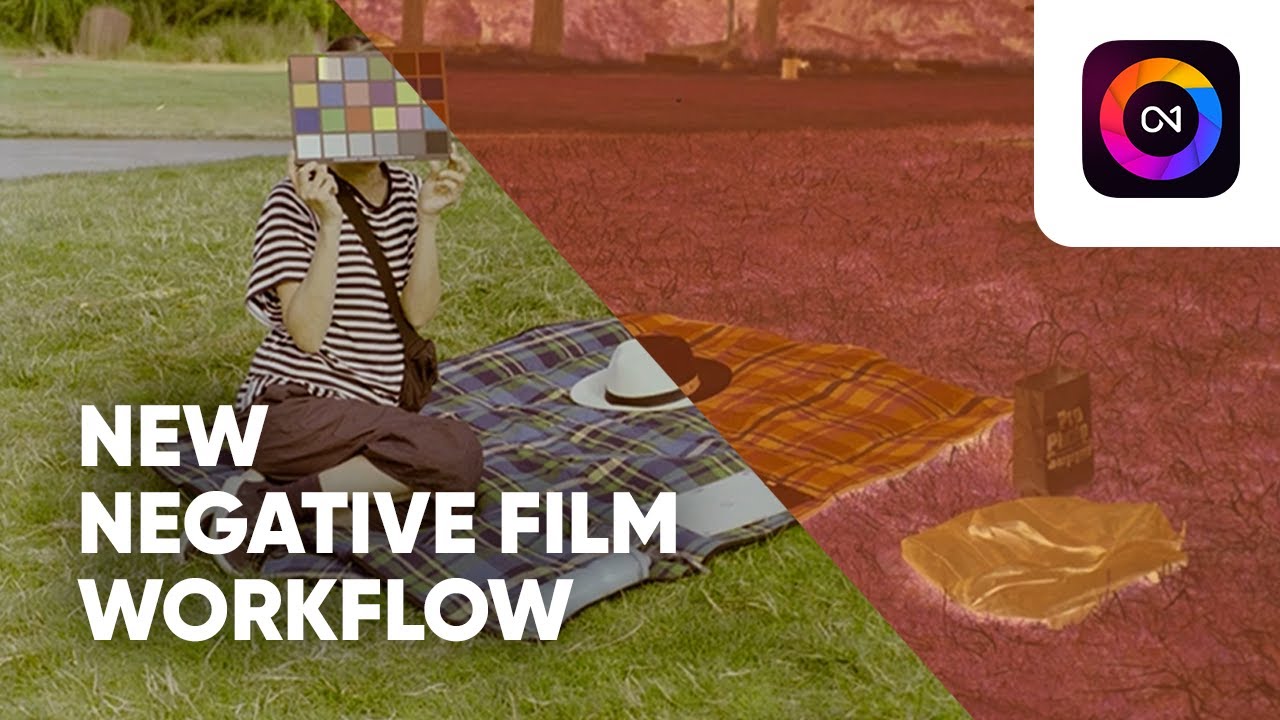 ON1 Photo RAW 2026: New Negative Mode for Film Scans
