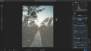 How to Use the Weather Filter