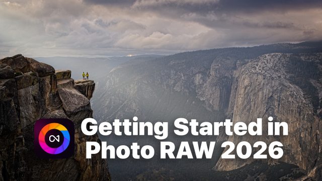 Getting Started in Photo RAW 2026
