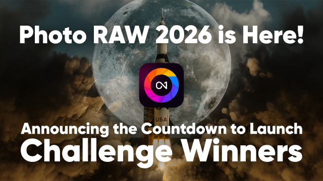 ON1 Photo RAW 2026 Is Here — and So Are the Winners of the “Countdown to Launch” Challenge!