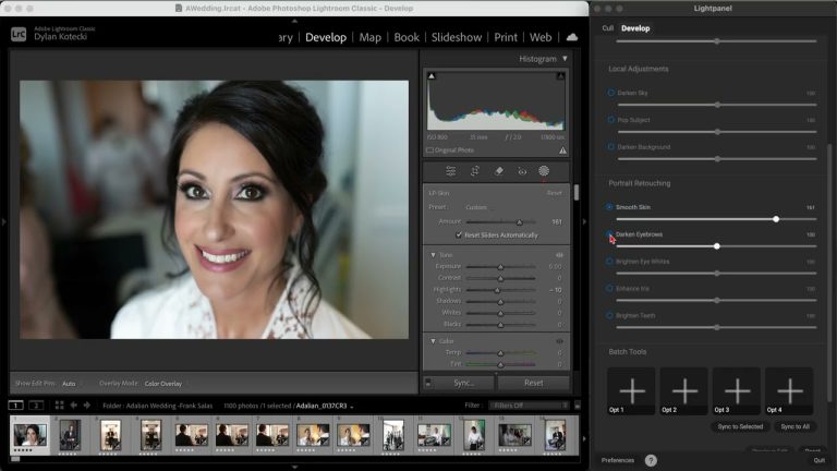 Effortless Portrait Retouching in Lightroom with Lightpanel