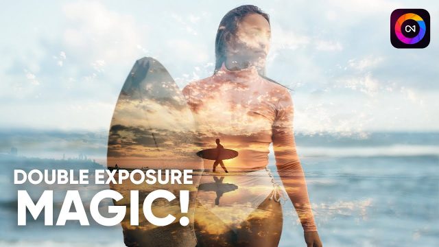 The NEW Double Exposure Filter — Artistic Blends in Seconds