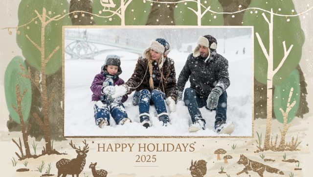 Holiday Card Templates