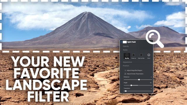 Make Backgrounds Bigger & Wildlife Feel Closer With This ON1 Filter