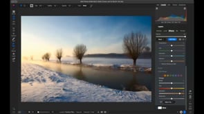 Winter Landscapes – Live Edit