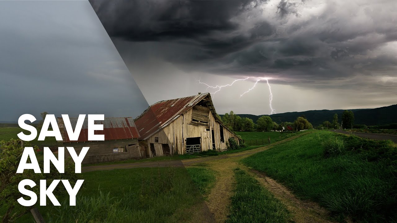 The Easiest Way to Fix Boring Skies in Your Landscape Photos