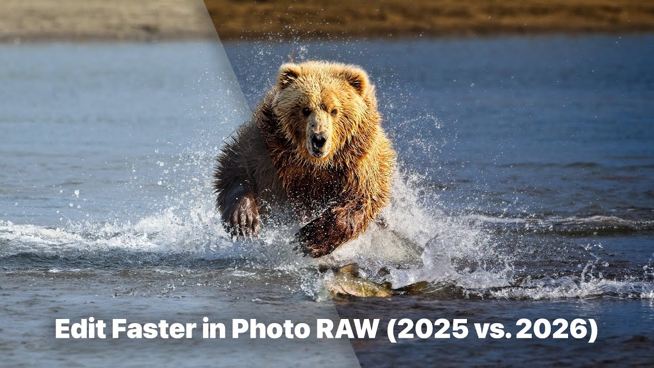 ON1 Photo RAW 2026 vs 2025 — Same Edit, Faster Workflow