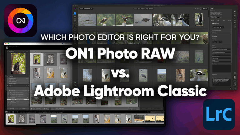 ON1 Photo RAW vs Lightroom Classic: Which Photo Editor Is Better?