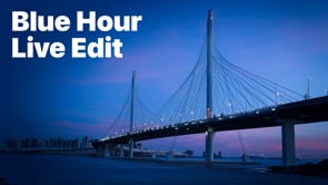 Blue Hour – Live Edit