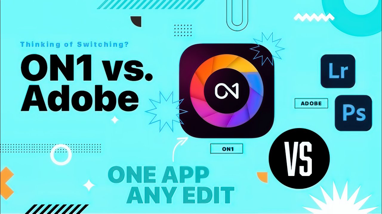 ON1 vs Adobe: An All-In-One Photo Editor with No Subscription