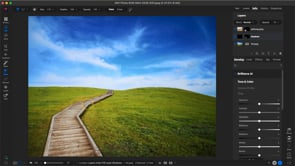 How To Paint Shadows Into A Landscape Composite