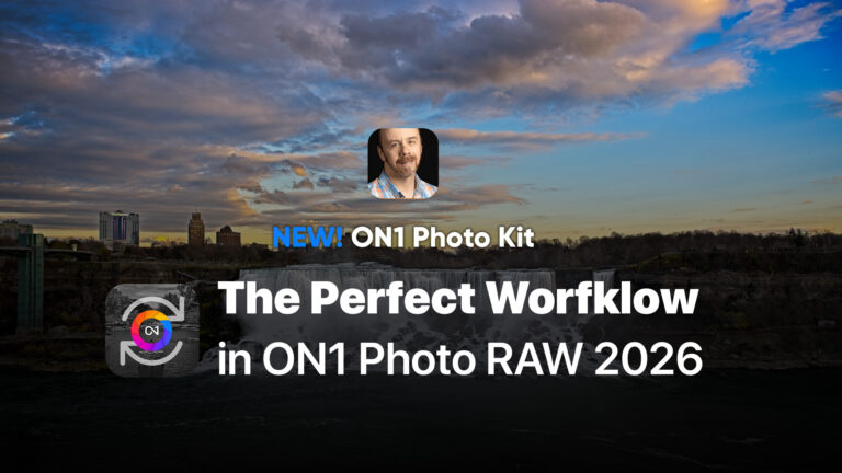 New Product! The Missing Piece in Your ON1 Photo RAW 2026 Editing Process