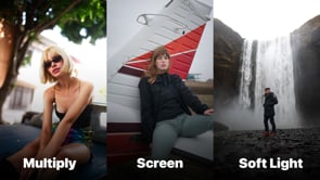 Using Blend Modes in Portraits
