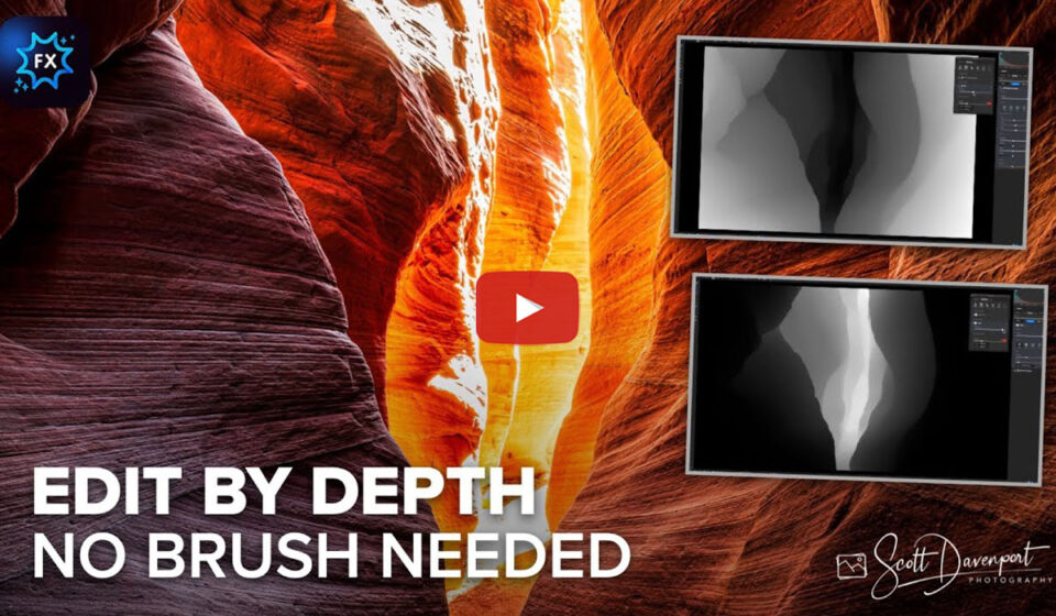 Edit by Depth No Brush Needed