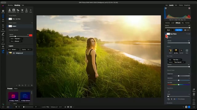 Portraits – Live Edit
